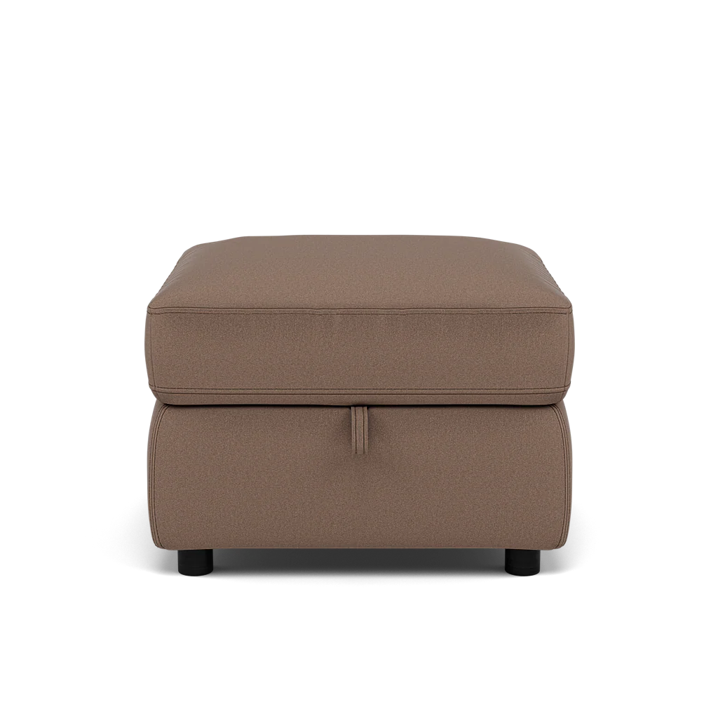 Tranquil Storage Footstool - Storage Foostool Fabric - Image 5