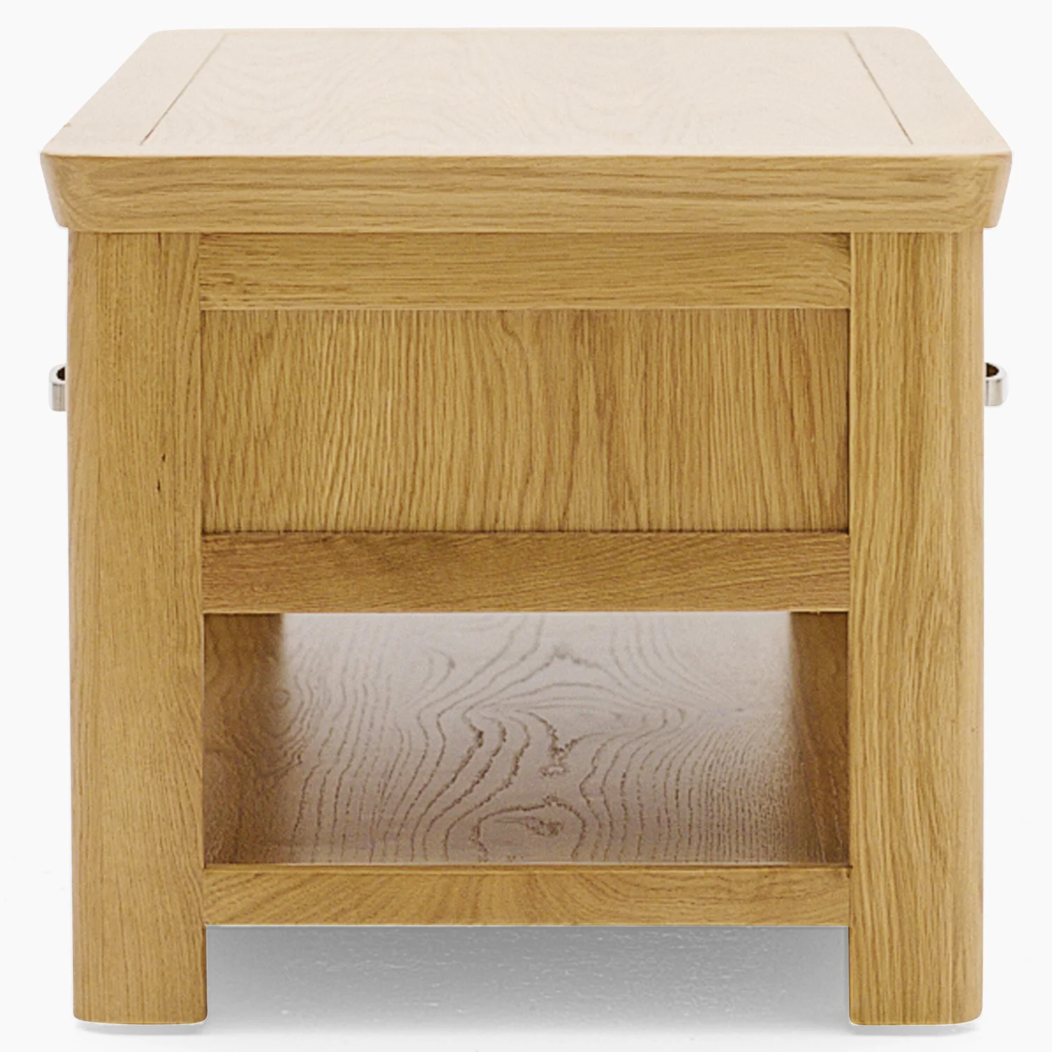 Treviso Coffee Table - Standard Coffee Table Light Oak - Image 3