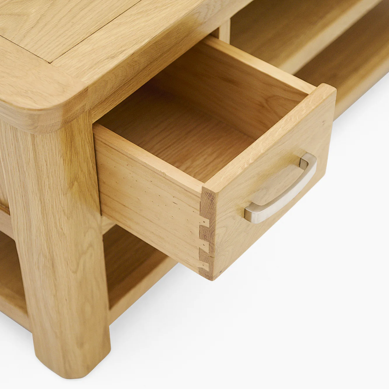 Treviso Coffee Table - Standard Coffee Table Light Oak - Image 4