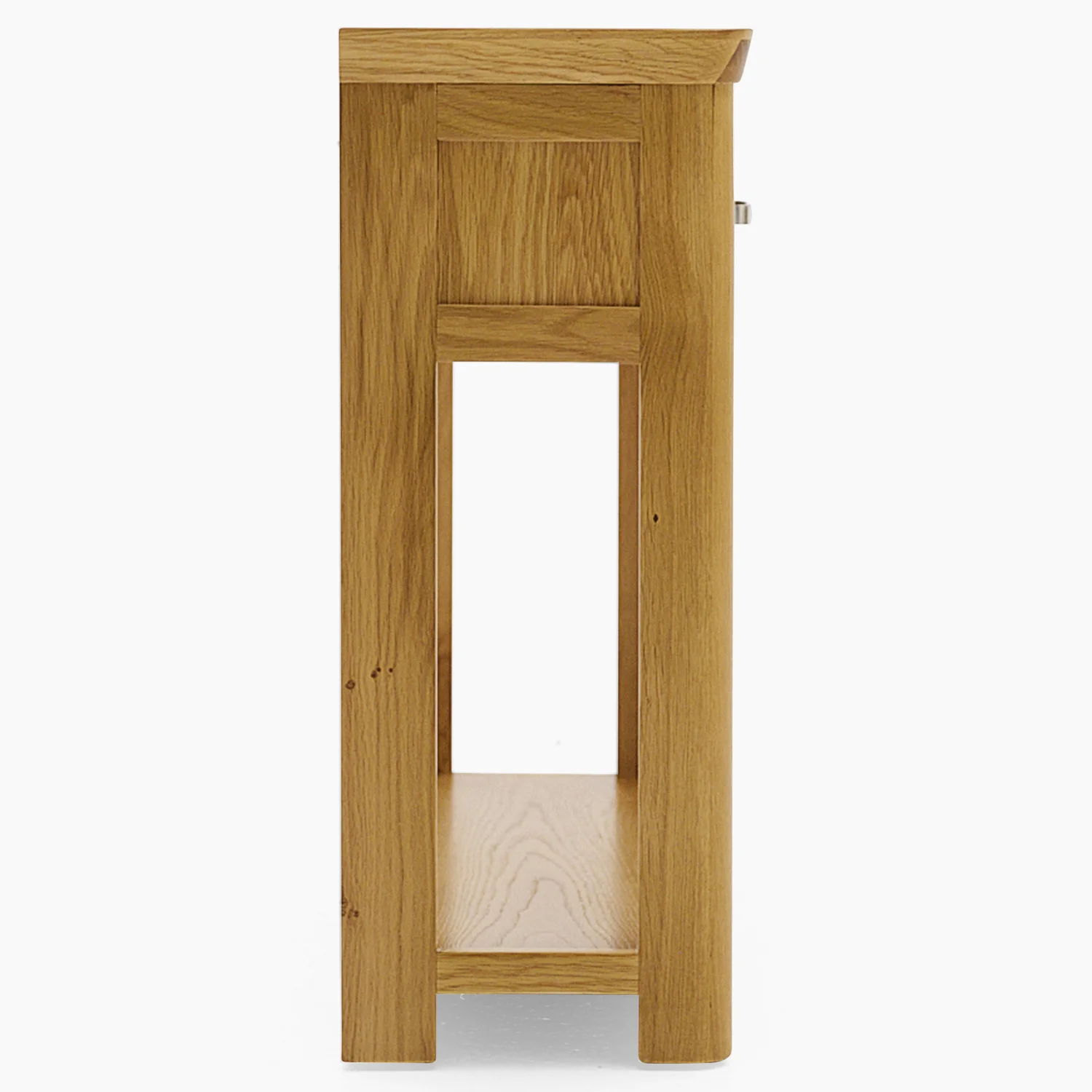 Treviso Large Console Table - Large Console Table Light Oak - Image 3
