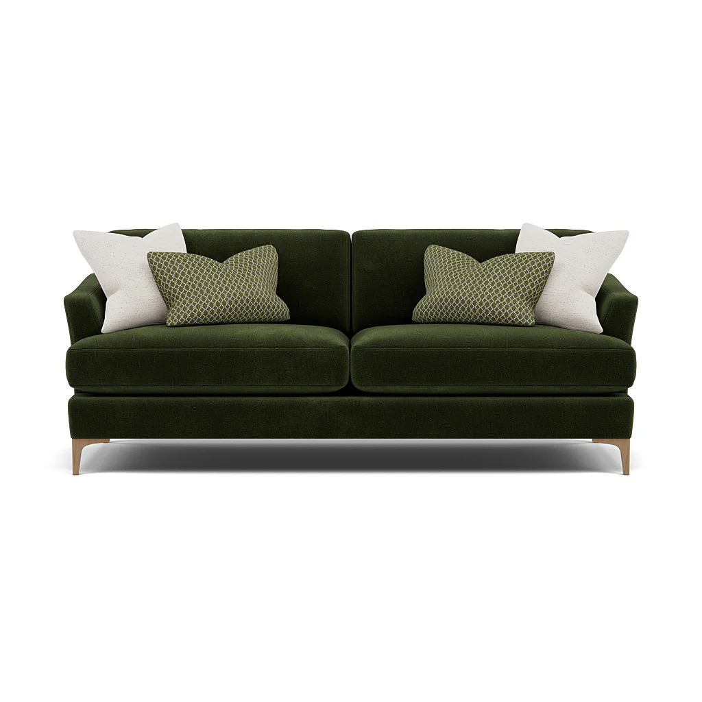 Tulip 3 Seater Sofa - 3 Seater Sofa Fabric - Image 15