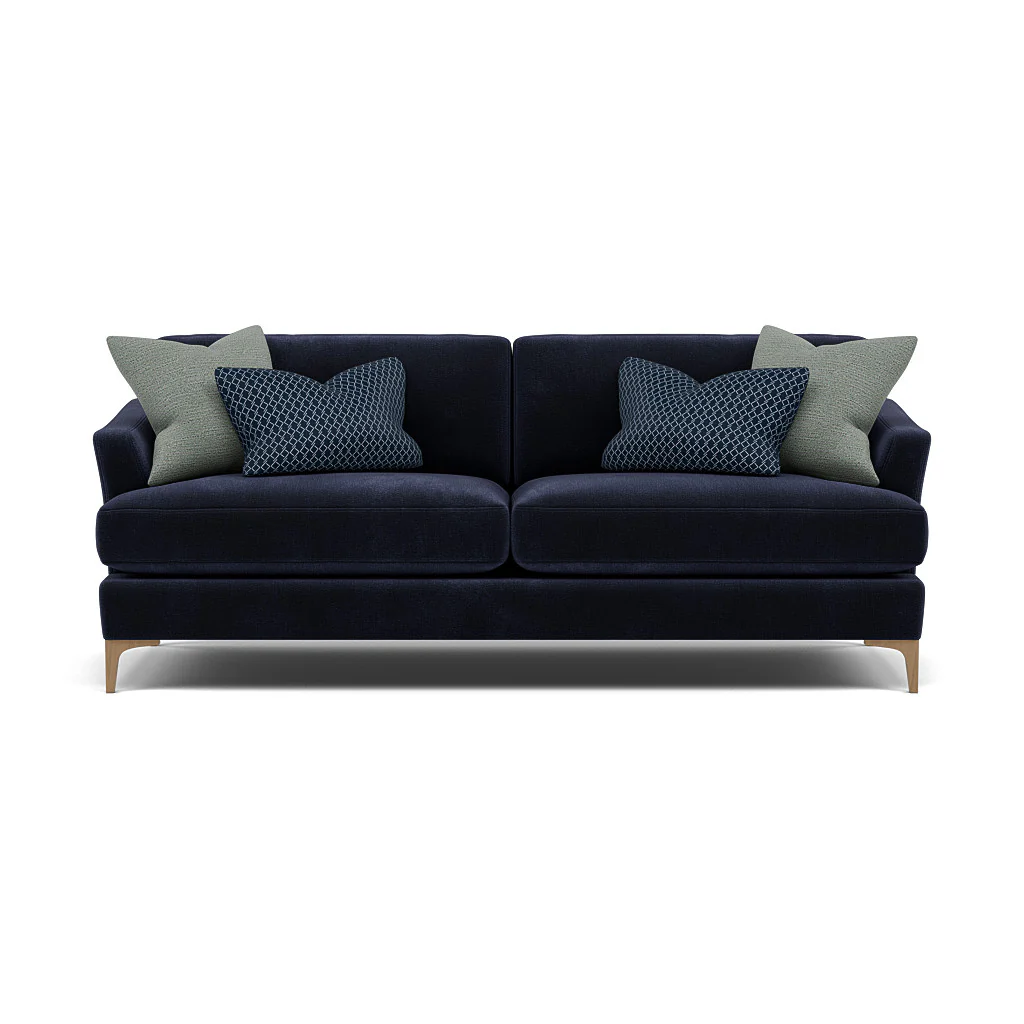 Tulip 3 Seater Sofa - 3 Seater Sofa Fabric - Image 17