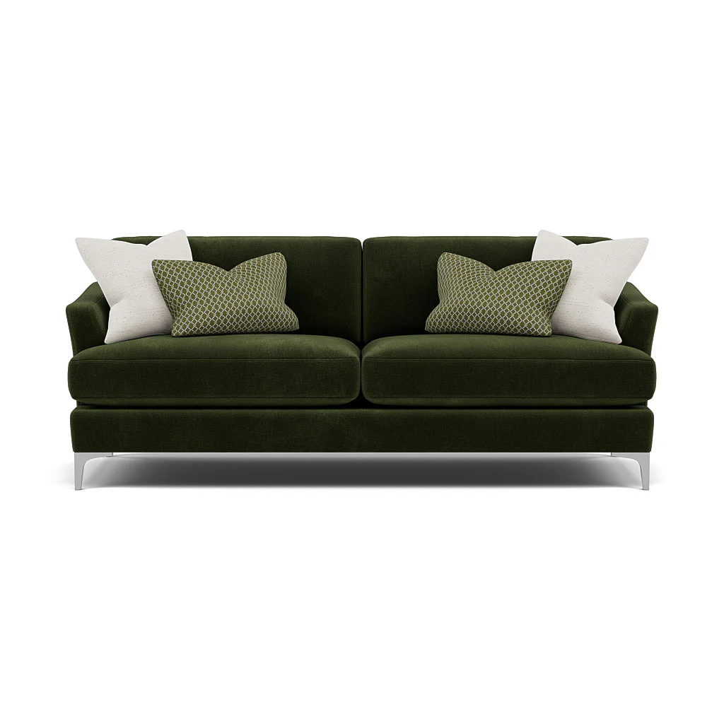 Tulip 3 Seater Sofa - 3 Seater Sofa Fabric - Image 3