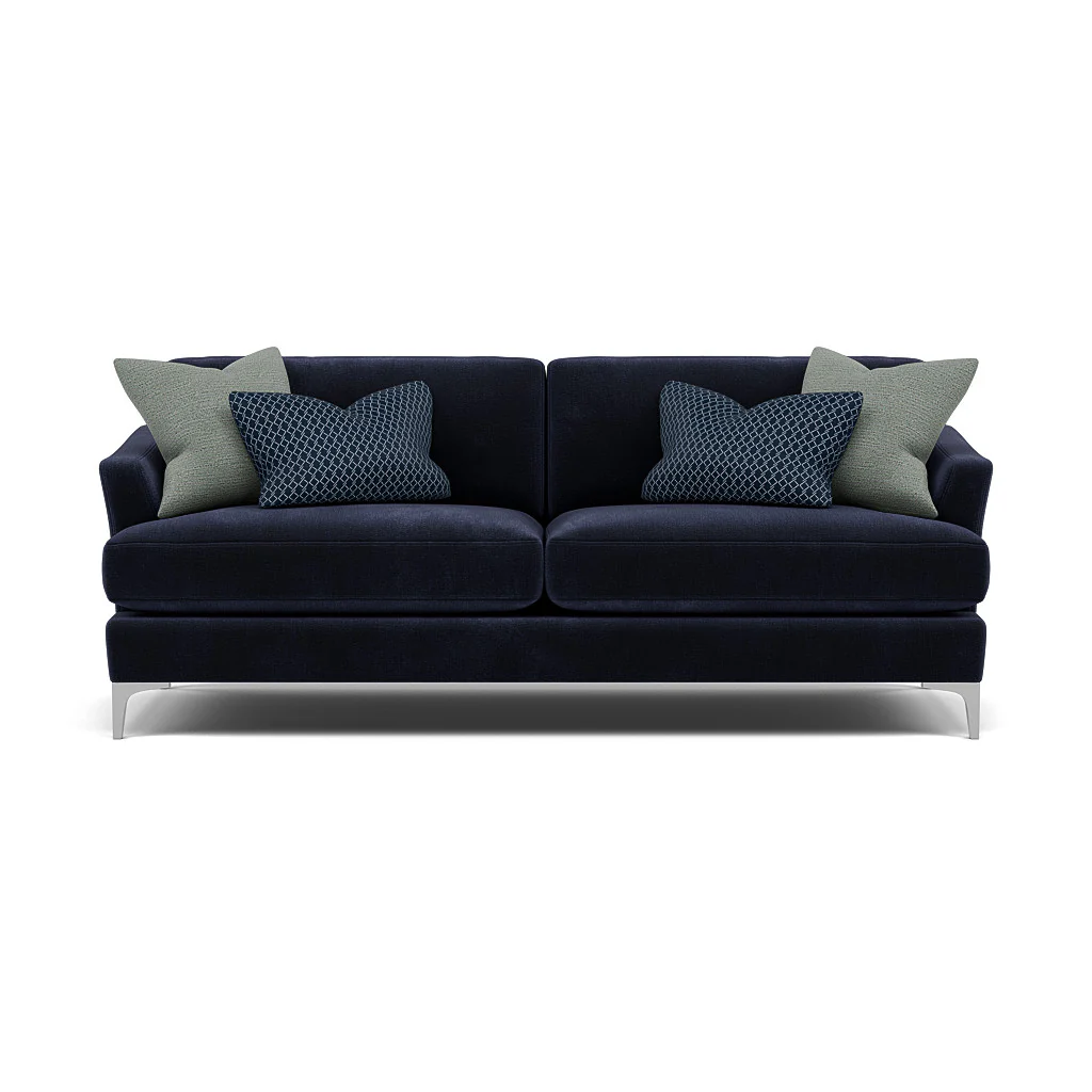 Tulip 3 Seater Sofa - 3 Seater Sofa Fabric - Image 6