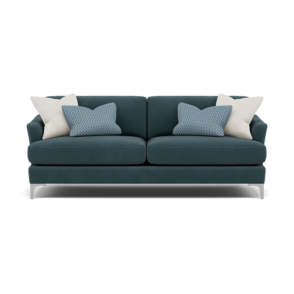 Tulip 3 Seater Sofa - 3 Seater Sofa Fabric - Image 7