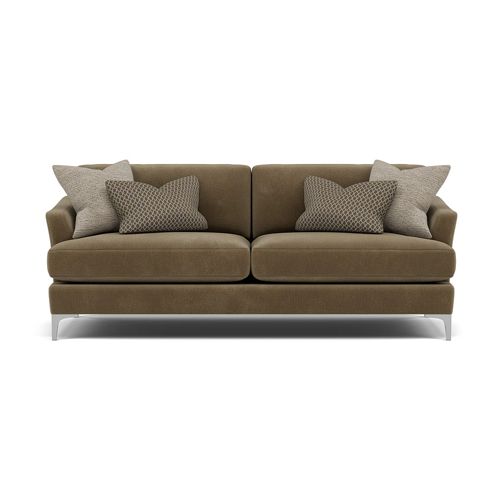 Tulip 3 Seater Sofa - 3 Seater Sofa Fabric - Image 8