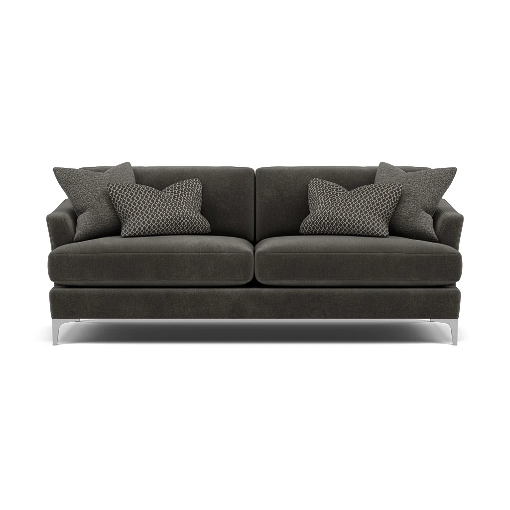 Tulip 3 Seater Sofa - 3 Seater Sofa Fabric - Image 9