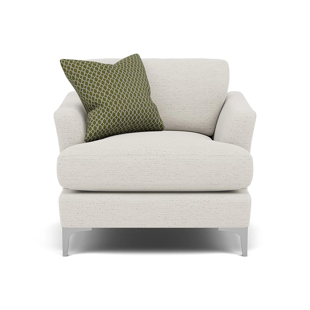 Tulip Armchair - Chair Fabric - Image 10