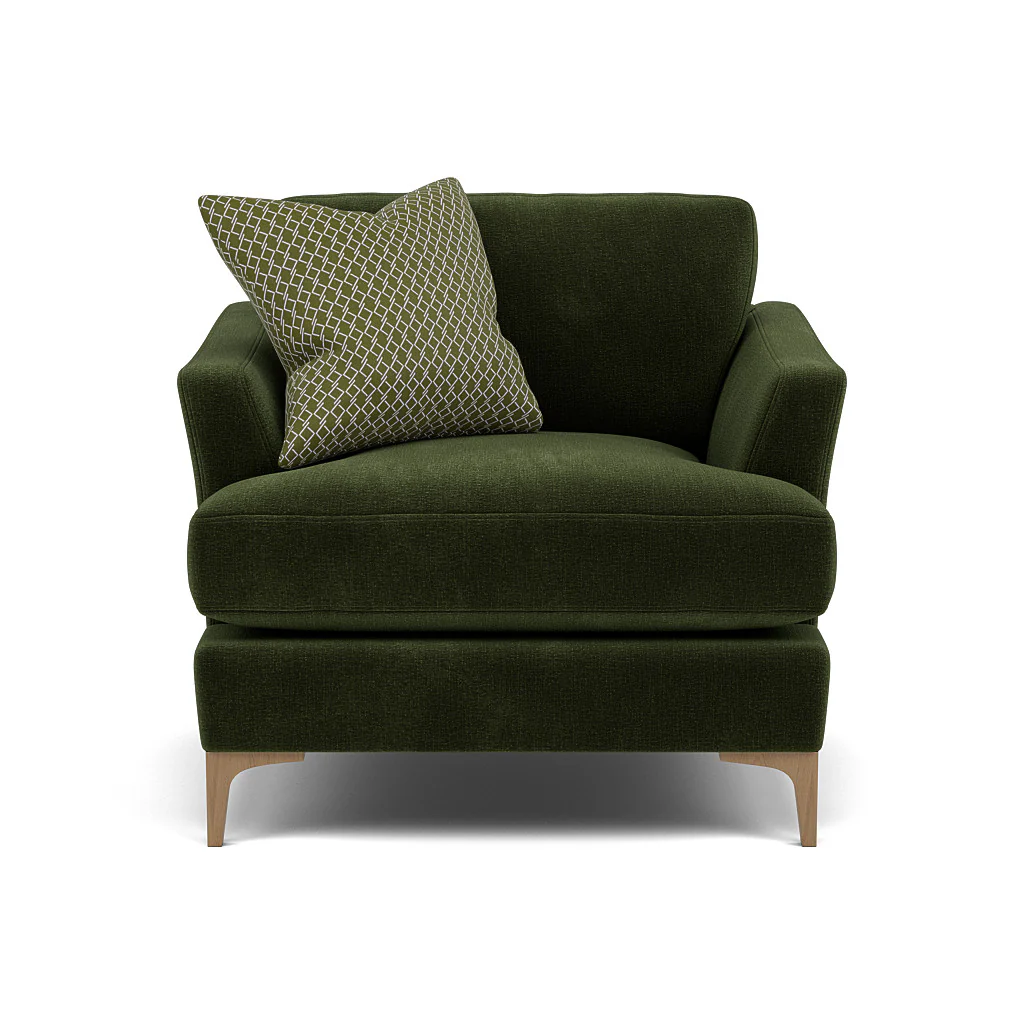 Tulip Armchair - Chair Fabric - Image 15