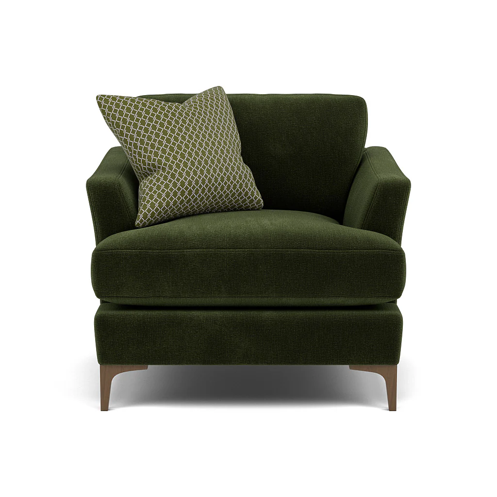 Tulip Armchair - Chair Fabric - Image 16