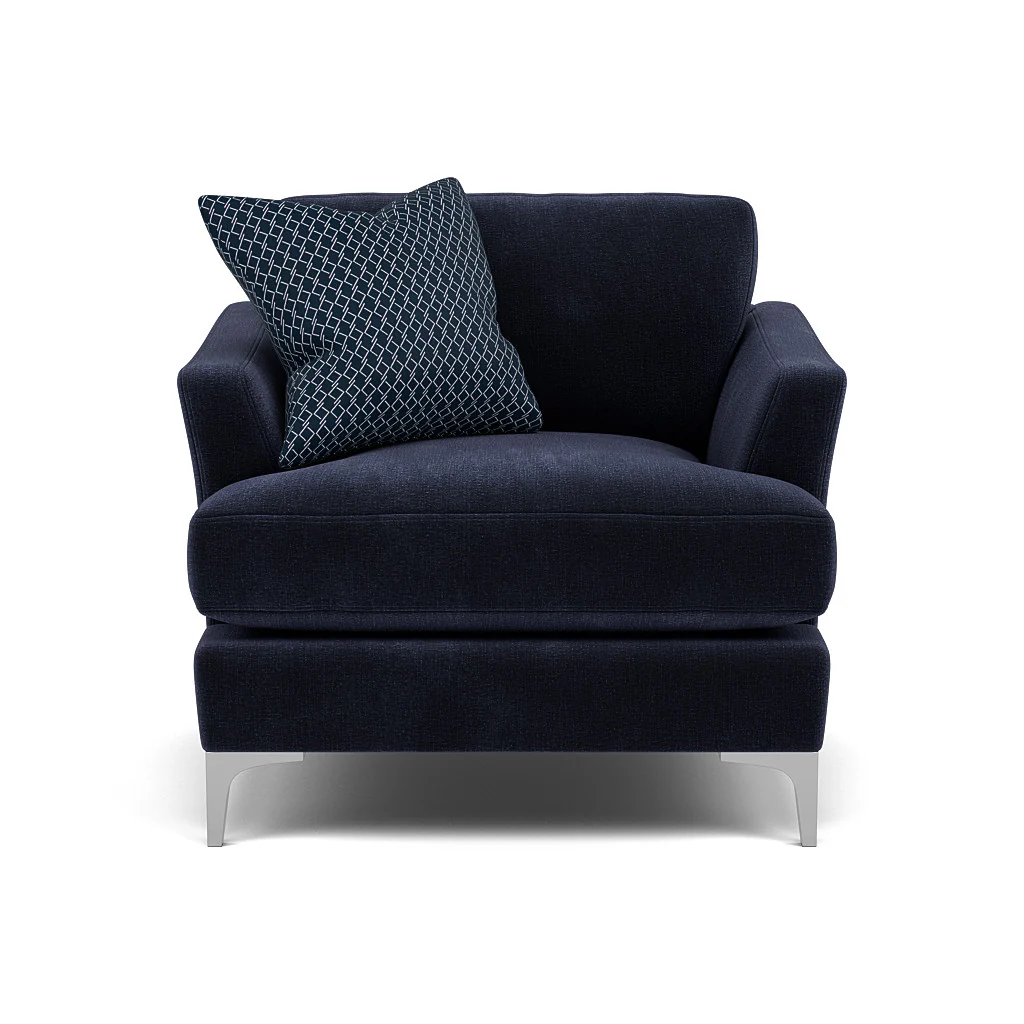 Tulip Armchair - Chair Fabric - Image 6