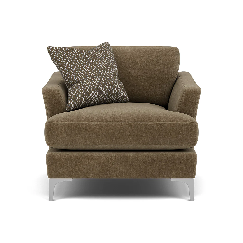 Tulip Armchair - Chair Fabric - Image 8