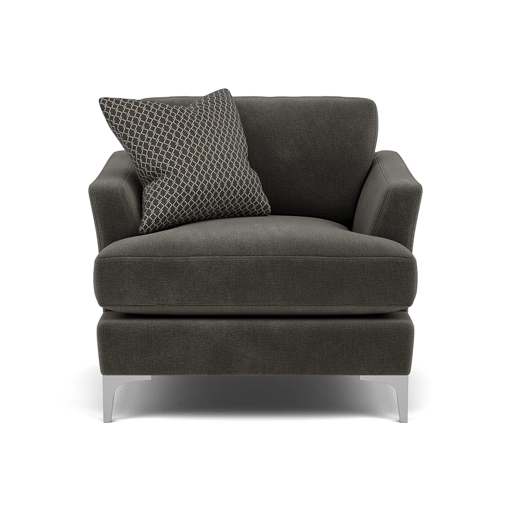 Tulip Armchair - Chair Fabric - Image 9