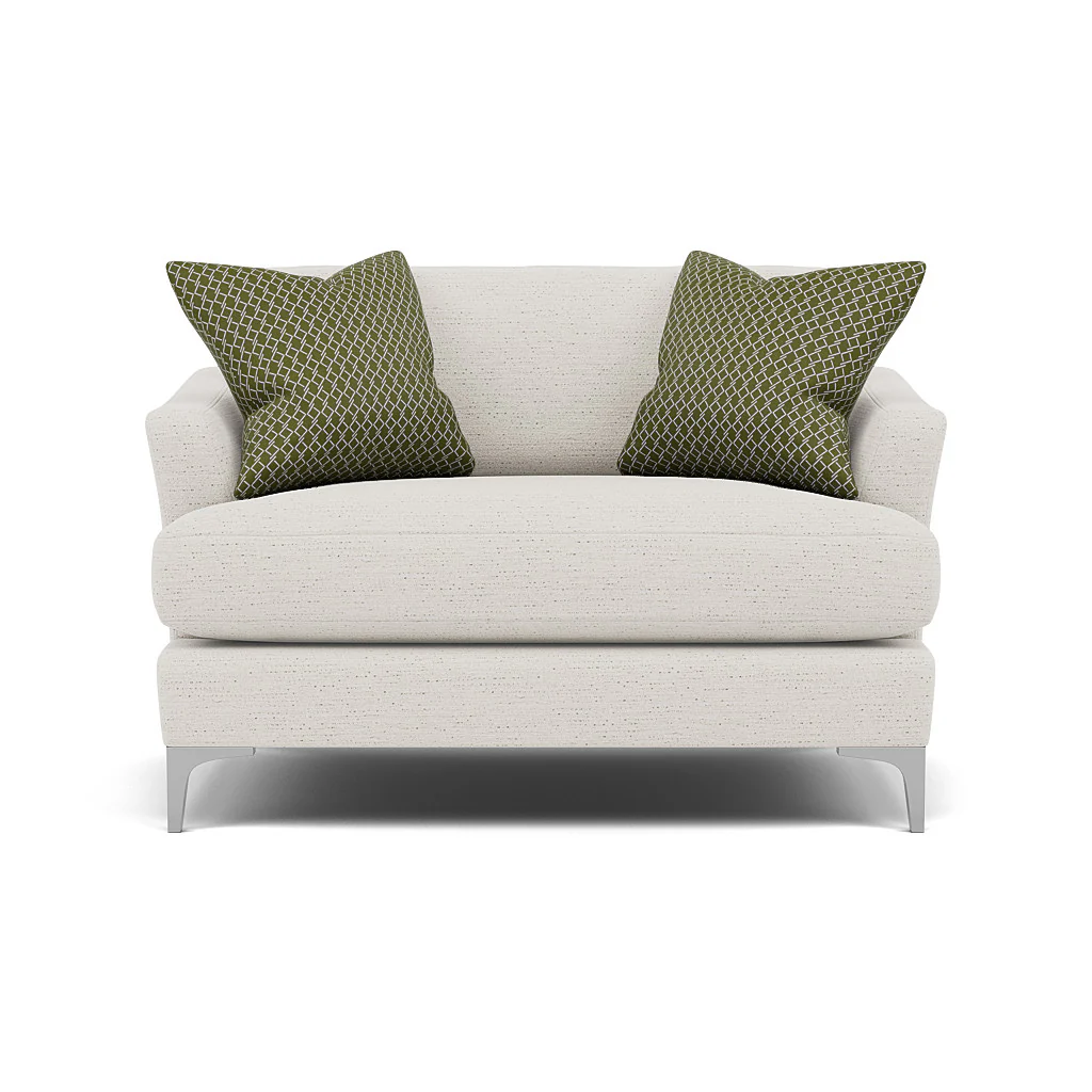 Tulip Loveseat - Cuddler Fabric - Image 10