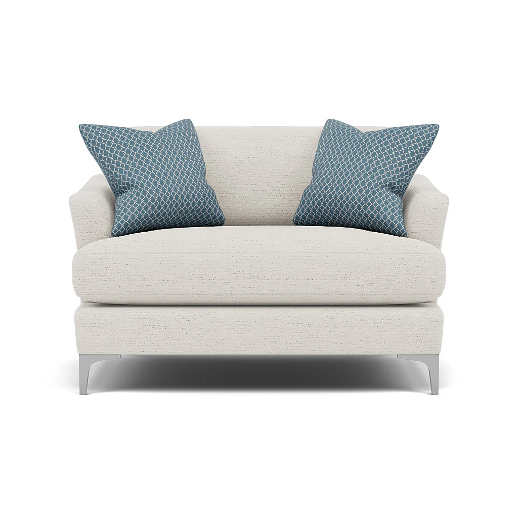 Tulip Loveseat - Cuddler Fabric - Image 11