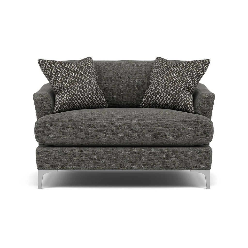 Tulip Loveseat - Cuddler Fabric - Image 12
