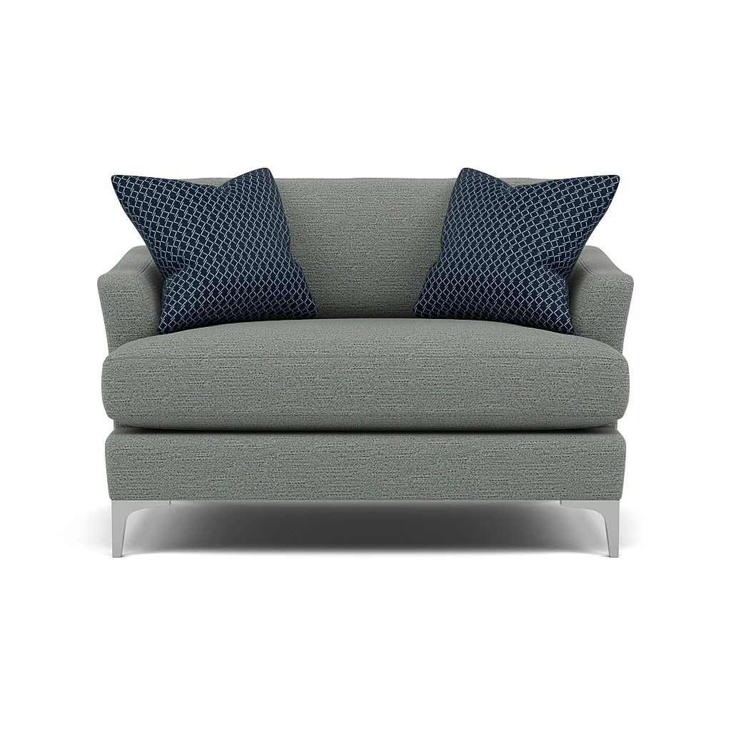 Tulip Loveseat - Cuddler Fabric - Image 13