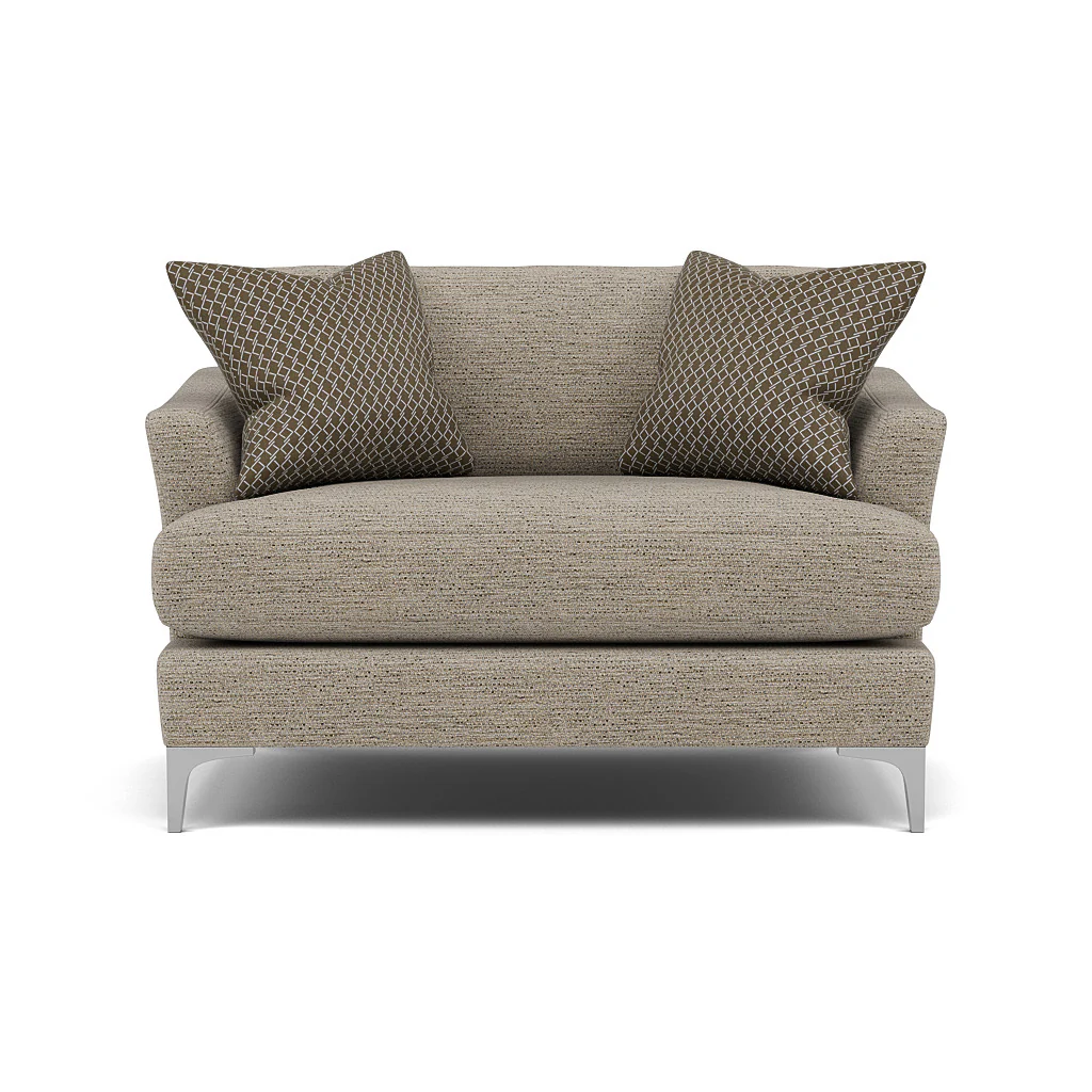 Tulip Loveseat - Cuddler Fabric - Image 14