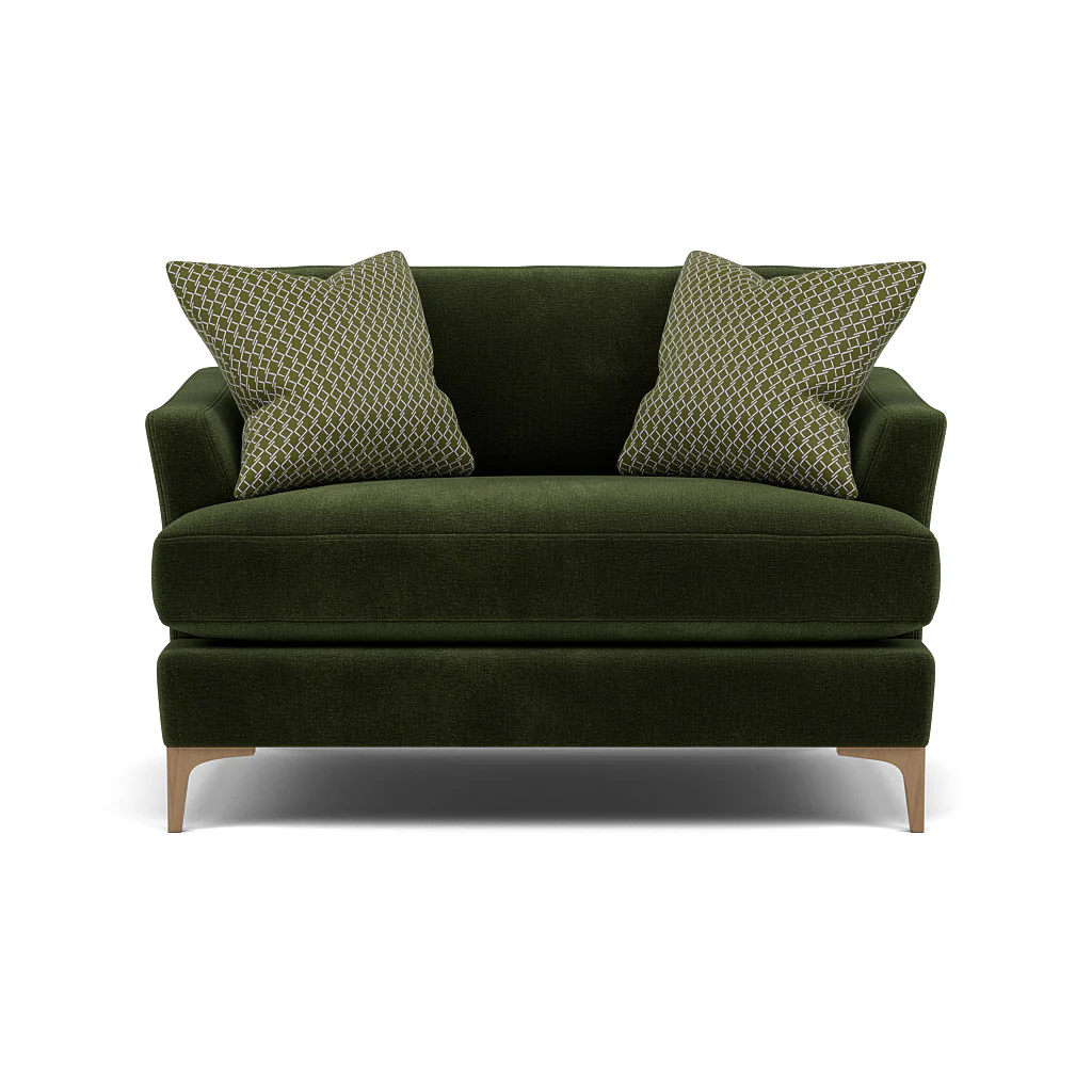 Tulip Loveseat - Cuddler Fabric - Image 15