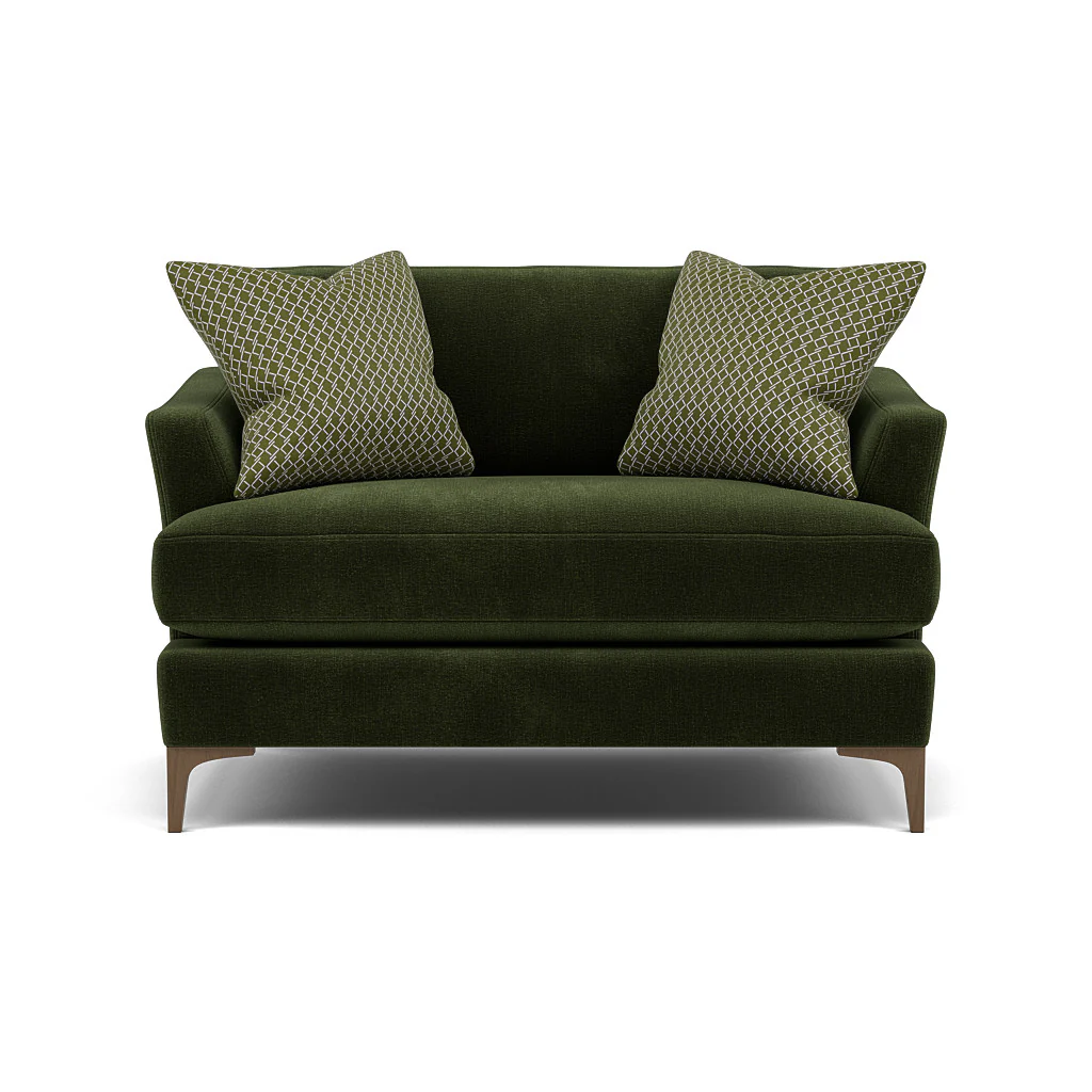 Tulip Loveseat - Cuddler Fabric - Image 16