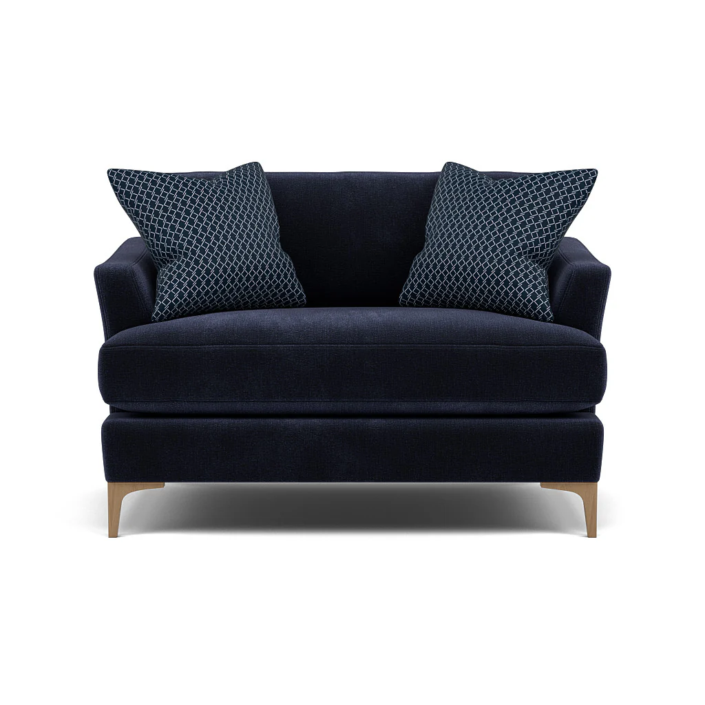 Tulip Loveseat - Cuddler Fabric - Image 17