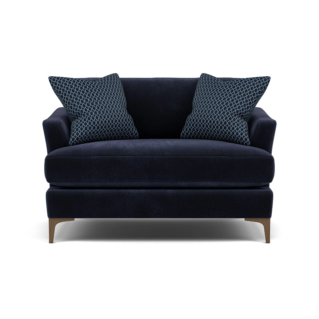 Tulip Loveseat - Cuddler Fabric - Image 18