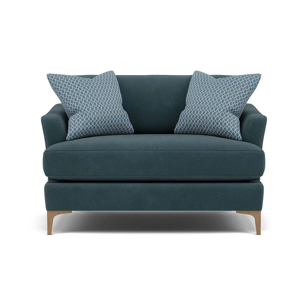 Tulip Loveseat - Cuddler Fabric - Image 19