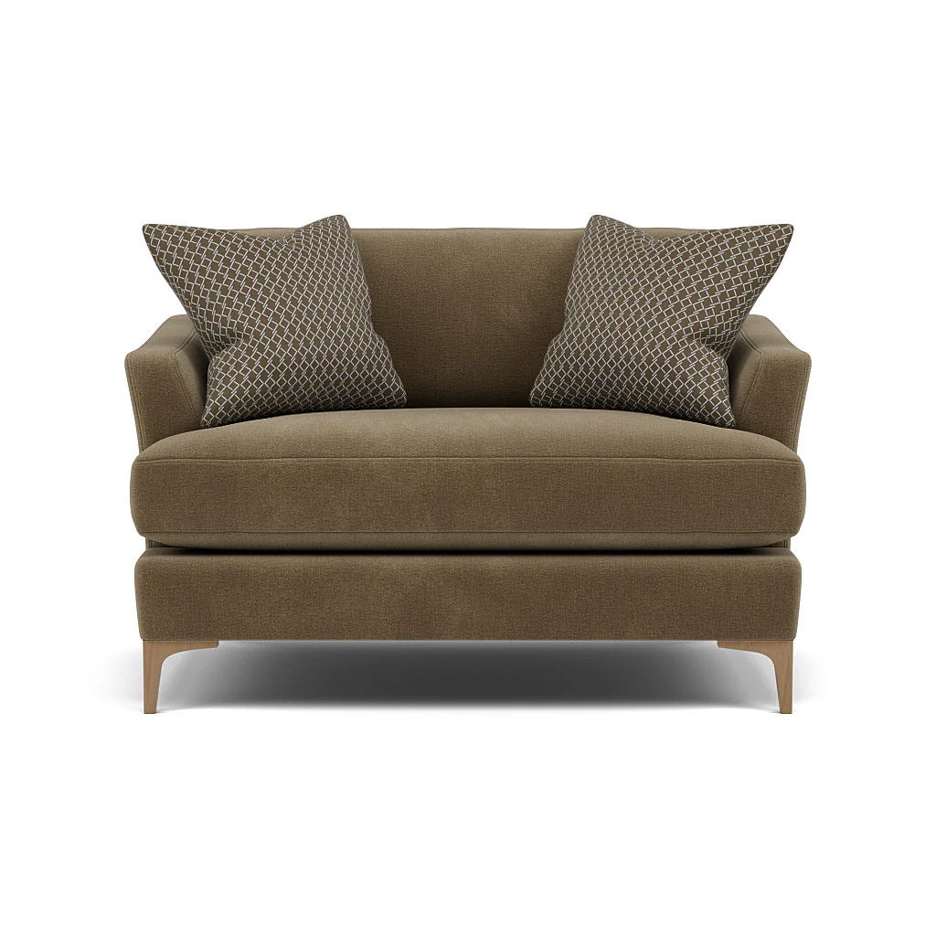 Tulip Loveseat - Cuddler Fabric - Image 20