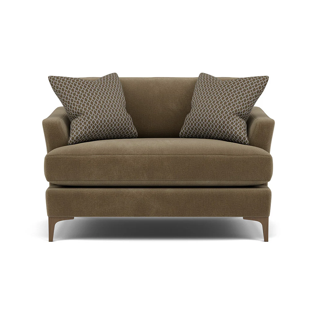Tulip Loveseat - Cuddler Fabric - Image 21