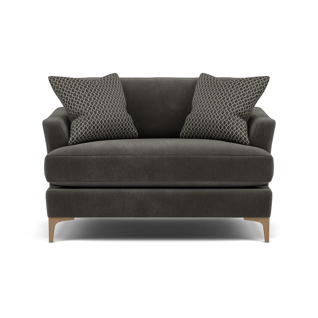 Tulip Loveseat - Cuddler Fabric - Image 22