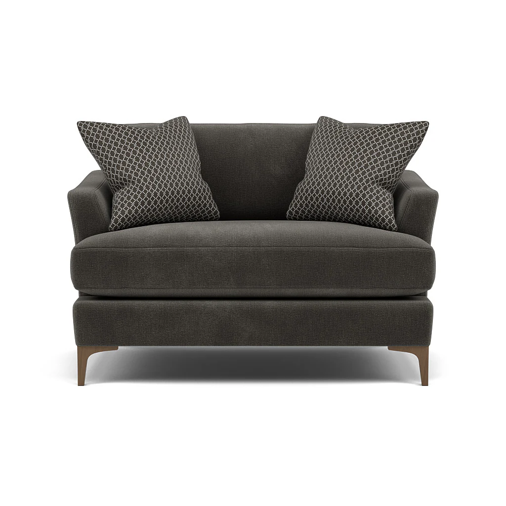 Tulip Loveseat - Cuddler Fabric - Image 23