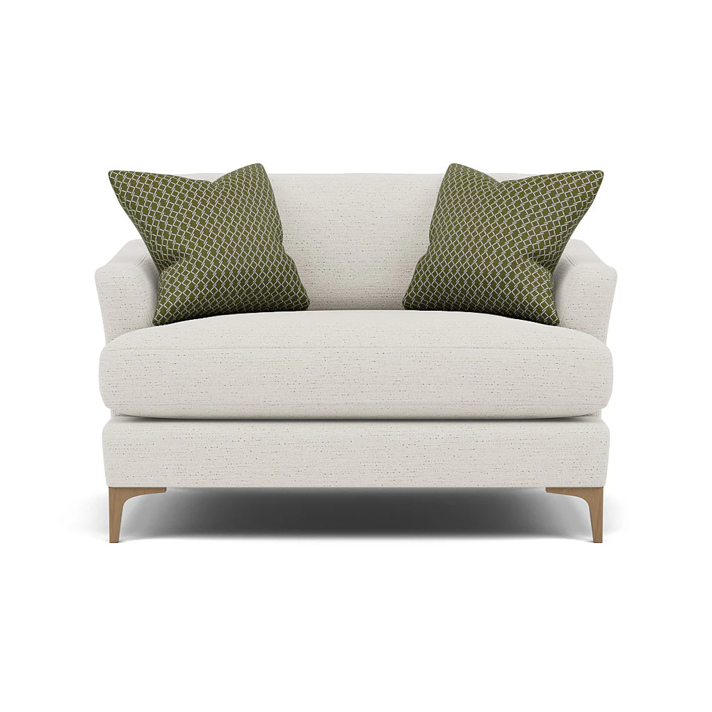 Tulip Loveseat - Cuddler Fabric - Image 24