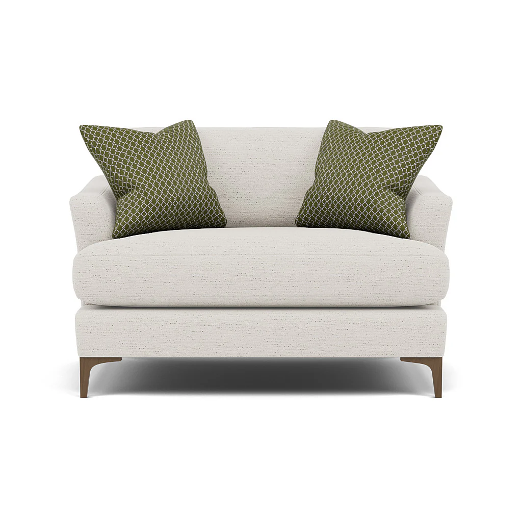 Tulip Loveseat - Cuddler Fabric - Image 25