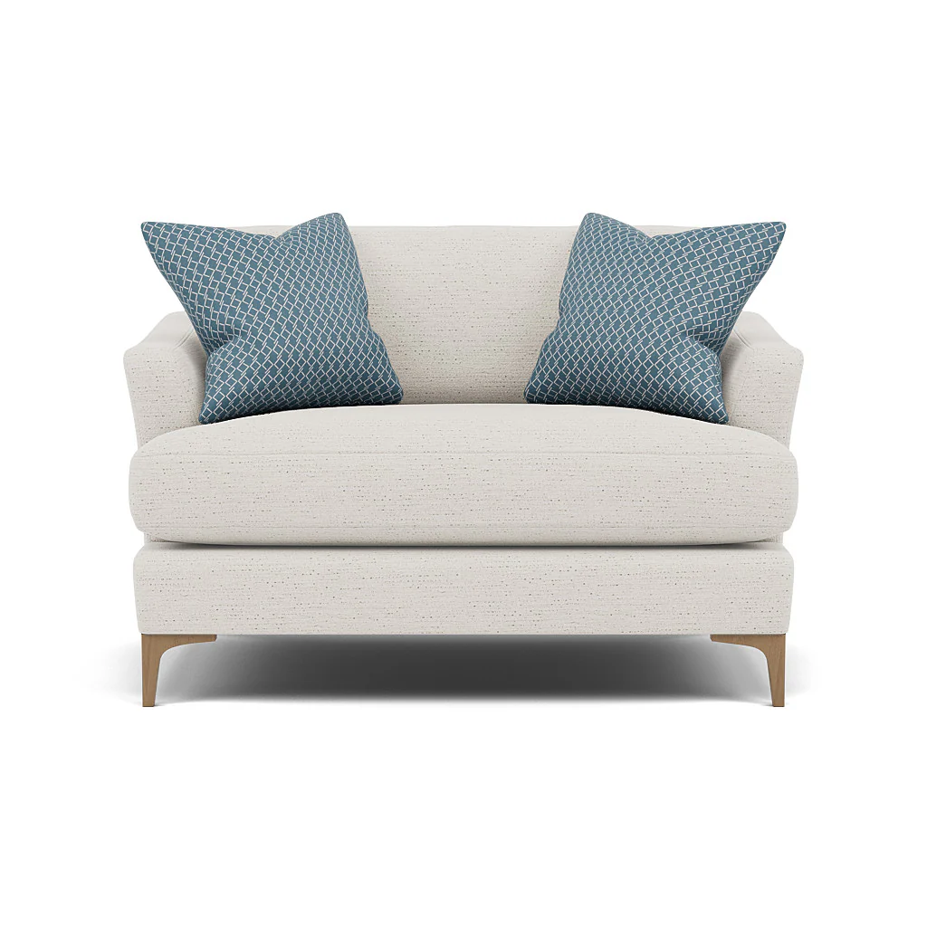 Tulip Loveseat - Cuddler Fabric - Image 26