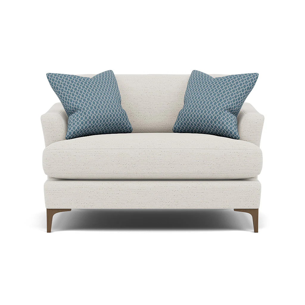 Tulip Loveseat - Cuddler Fabric - Image 27
