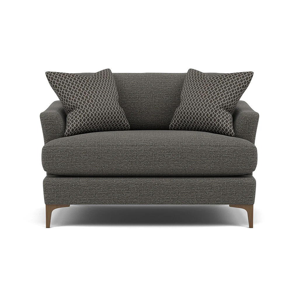Tulip Loveseat - Cuddler Fabric - Image 29