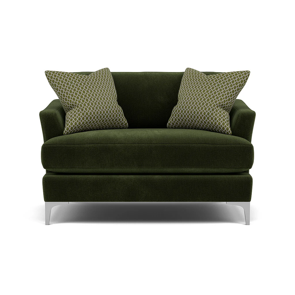 Tulip Loveseat - Cuddler Fabric - Image 3
