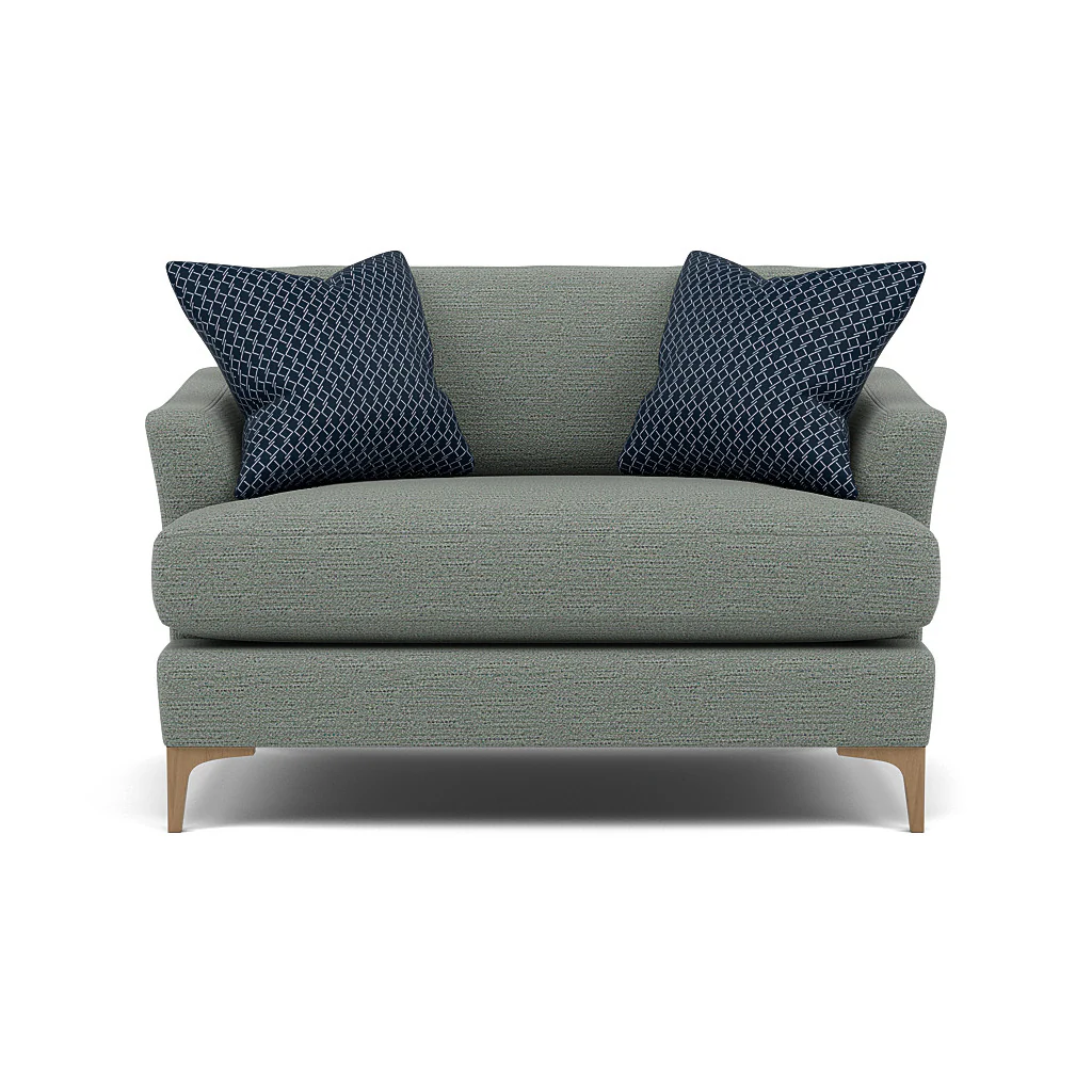 Tulip Loveseat - Cuddler Fabric - Image 30