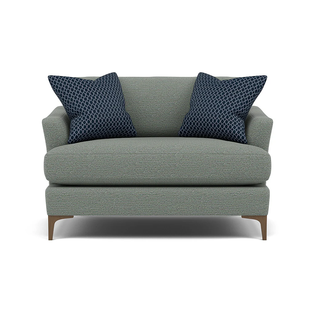 Tulip Loveseat - Cuddler Fabric - Image 31