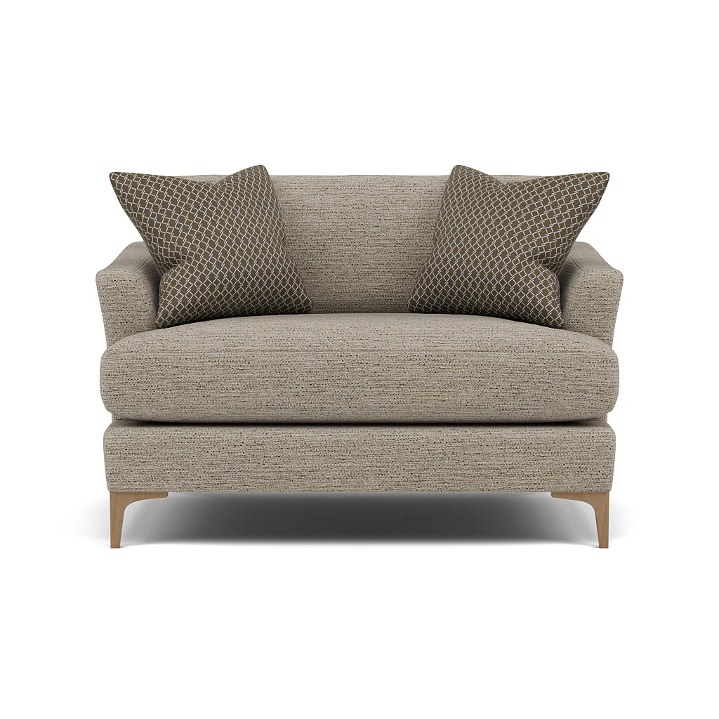Tulip Loveseat - Cuddler Fabric - Image 32
