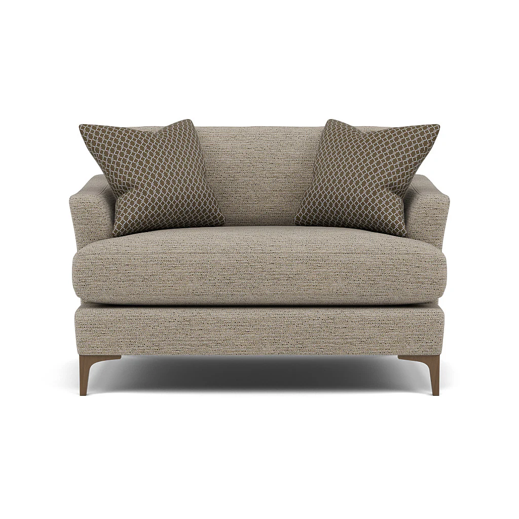 Tulip Loveseat - Cuddler Fabric - Image 33