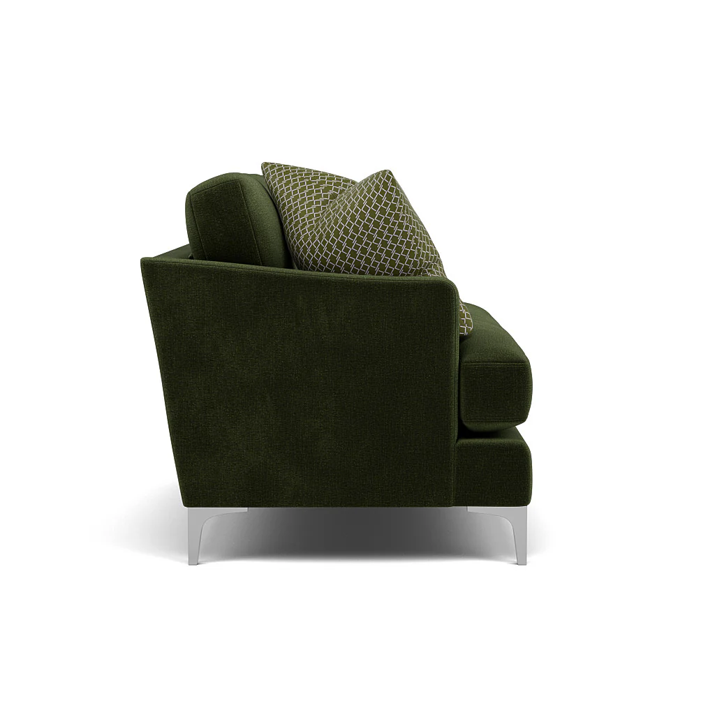 Tulip Loveseat - Cuddler Fabric - Image 4