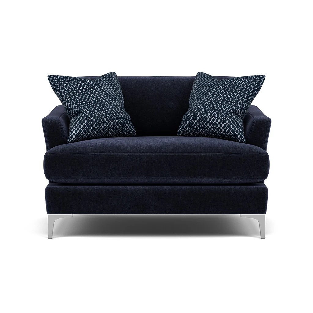 Tulip Loveseat - Cuddler Fabric - Image 6