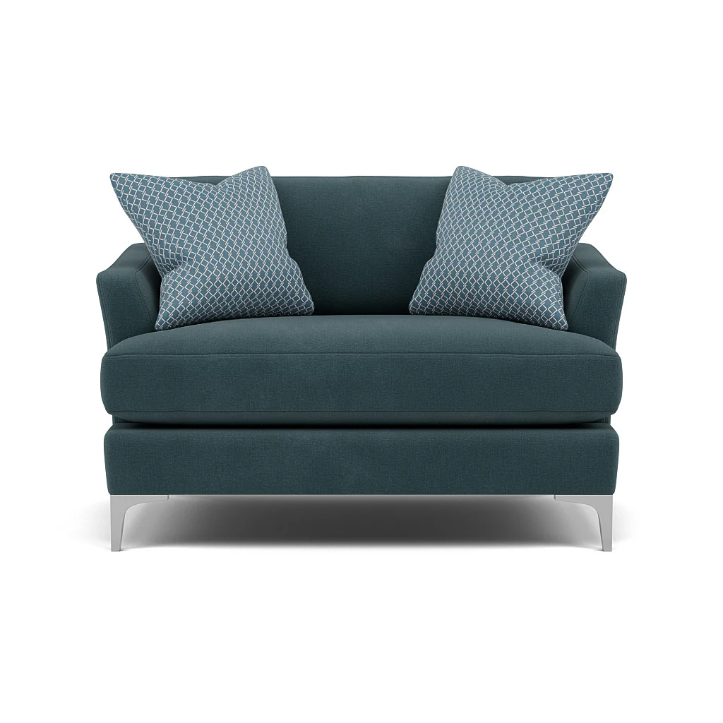 Tulip Loveseat - Cuddler Fabric - Image 7