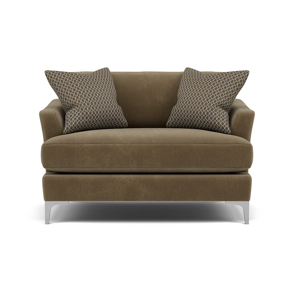 Tulip Loveseat - Cuddler Fabric - Image 8