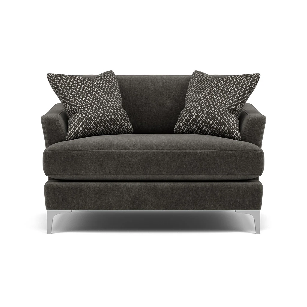 Tulip Loveseat - Cuddler Fabric - Image 9