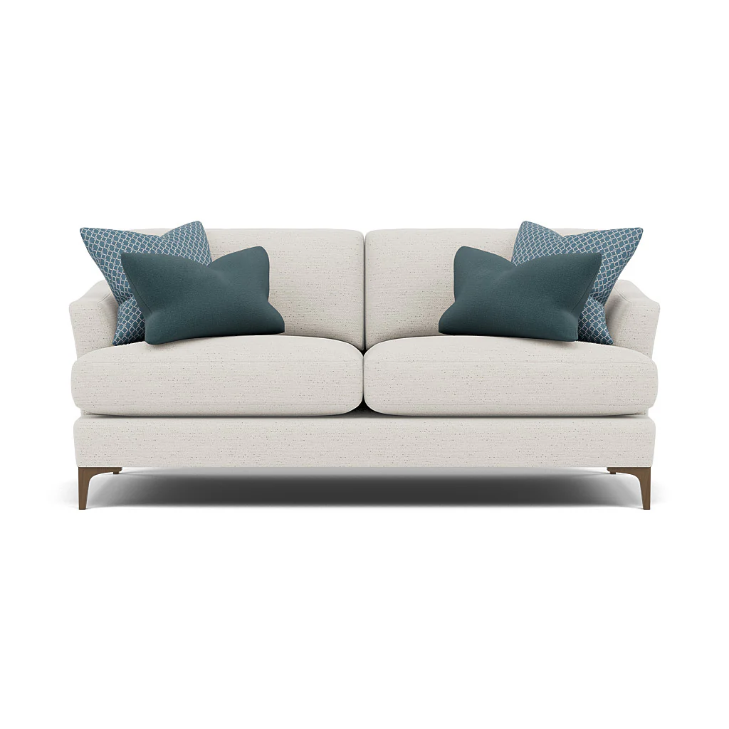 Tulip Small 3 Seater Sofa - 2.5 Seater Sofa Fabric