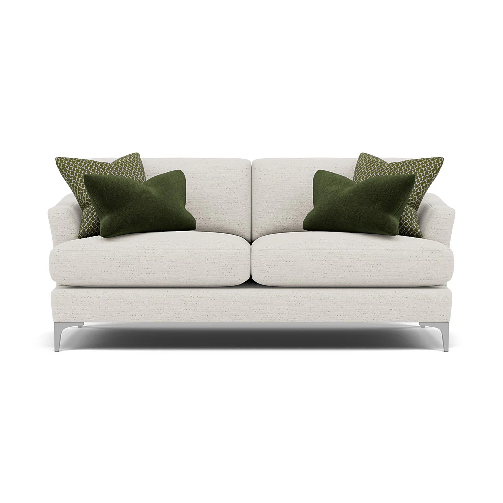 Tulip Small 3 Seater Sofa - 2.5 Seater Sofa Fabric - Image 10