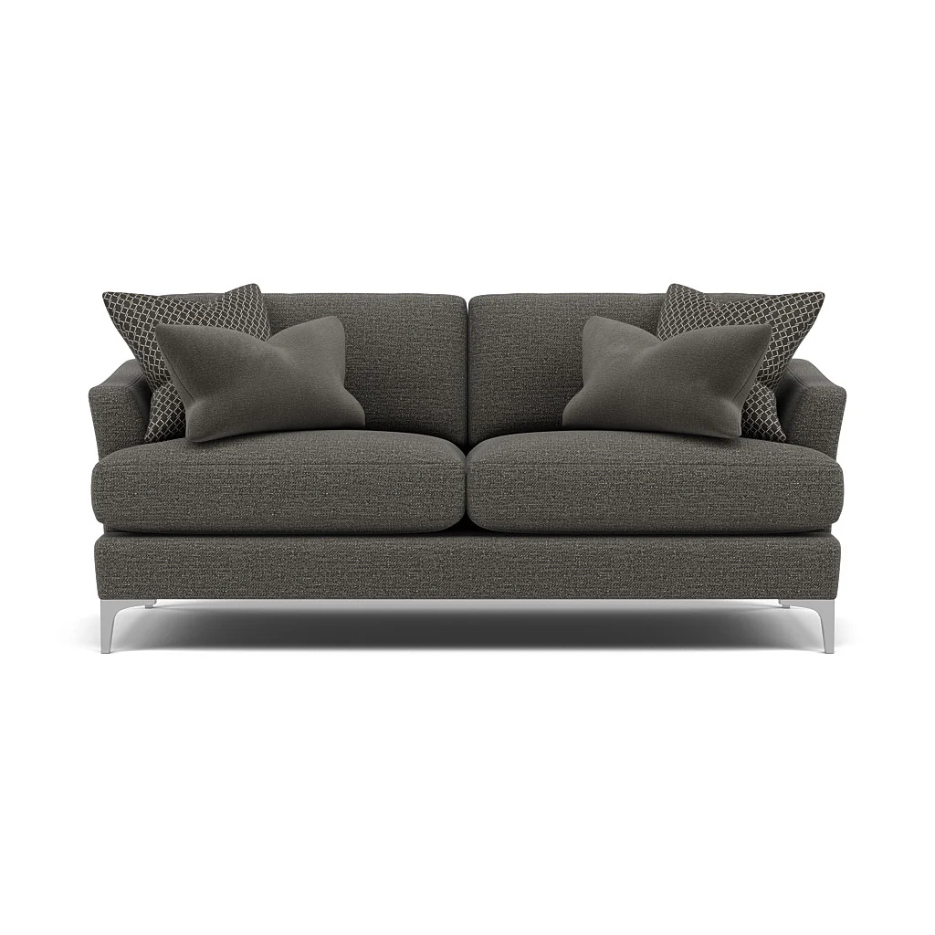 Tulip Small 3 Seater Sofa - 2.5 Seater Sofa Fabric - Image 12