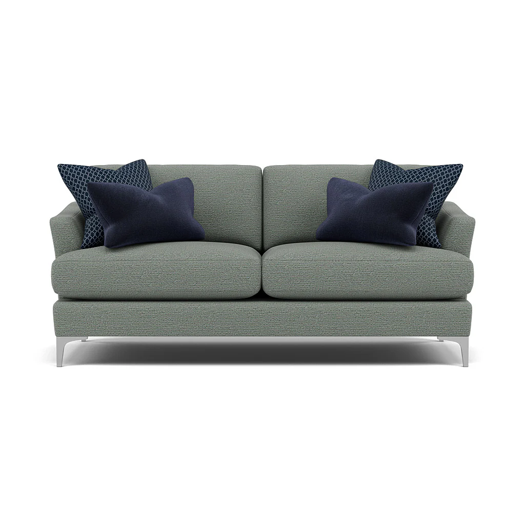 Tulip Small 3 Seater Sofa - 2.5 Seater Sofa Fabric - Image 13